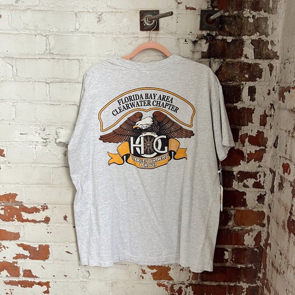 Vintage Mens Harley Davidson Graphic Tee | XL - Picture 1 of 4